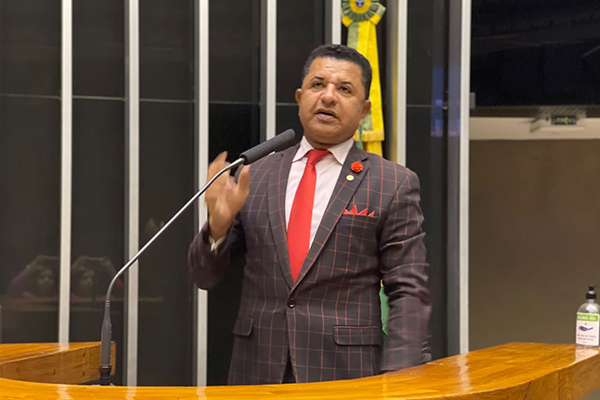 O deputado federal Abílio Santana (PSC)