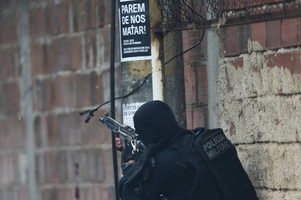 Ação policial no Rio de Janeiro