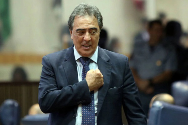 O vereador de SP Adilson Amadeu