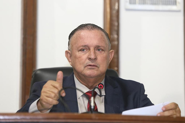 Presidente da Assembleia Legislativa da Bahia, deputado Adolfo Menezes (PSD)