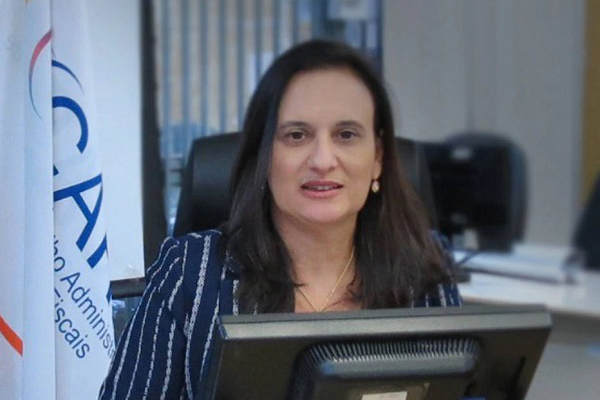 Adriana Gomes Rêgo foi exonerada da presidência do Carf