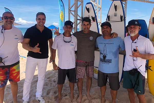 Alberto Braga marca presença no Circuito Banco do Brasil de Surfe Alberto Braga marca presença no Circuito Banco do Brasil de Surfe