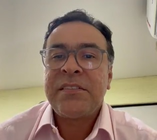 O dirigente emedebista gravou um vídeo ontem apoiando a pré-candidatura da senadora do seu partido