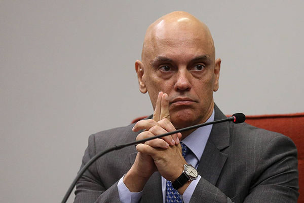 O ministro Alexandre de Moraes, do STF (Supremo Tribunal Federal)