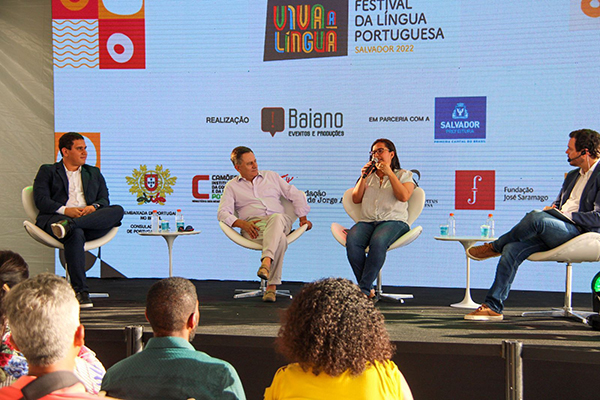 Lançamento do Festival da Língua Portuguesa