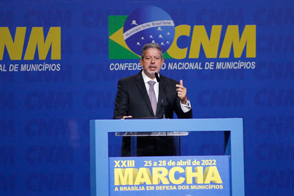O presidente da Câmara dos Deputados, Arthur Lira (PP-AL)