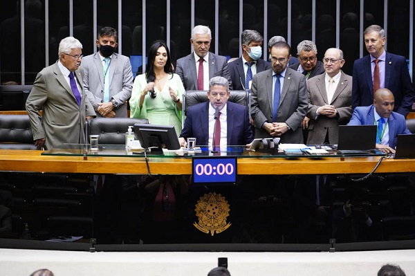O presidente da Câmara dos Deputados, Arthur Lira (PP-AL)