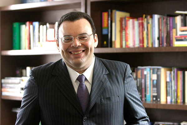 O juiz Augustino Lima Chaves, da Justiça Federal do Ceará