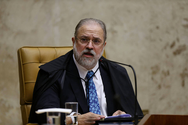 O procurador-geral da República, Augusto Aras
