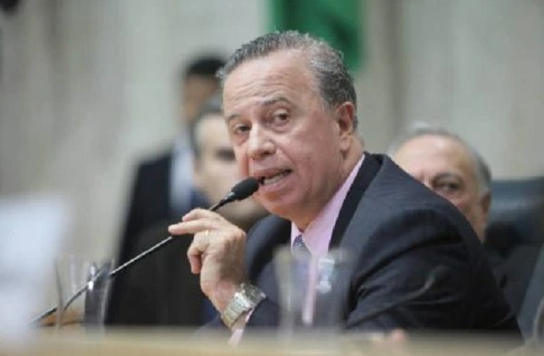 O vereador de SP Camilo Cristófaro (PSB)