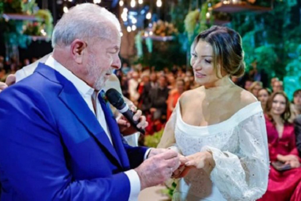 O principal alvo de interesse dos internautas, medido na ferramenta Google Trends, era sobre o local do casamento do petista com Janja