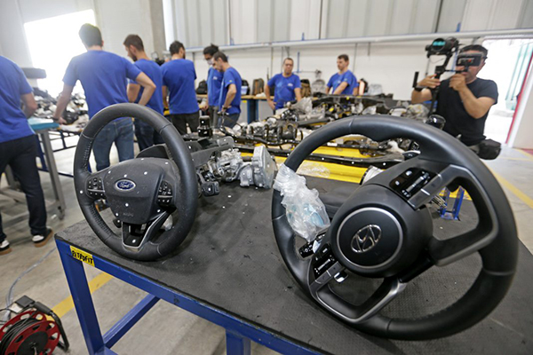 Centro de Desenvolvimento da Ford, em Camaçari