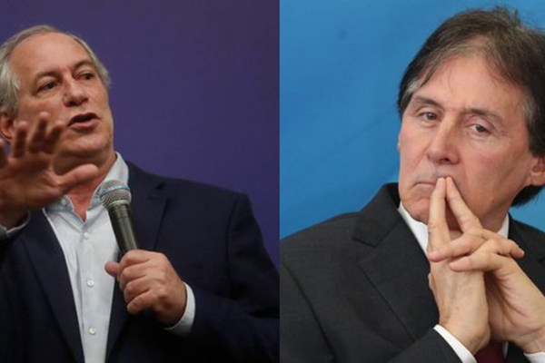 Ciro Gomes e Eunício Oliveira