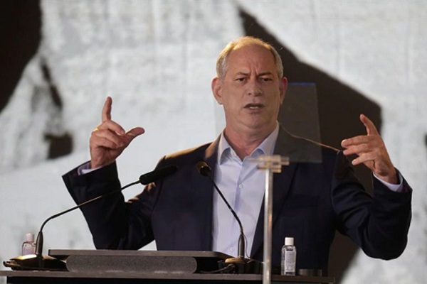 O presidenciável Ciro Gomes (PDT) O presidenciável Ciro Gomes (PDT)