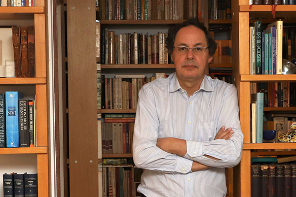 O economista e escritor Eduardo Giannetti 
