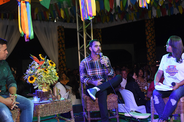 Lançamento do calendário de eventos de Campo Formoso