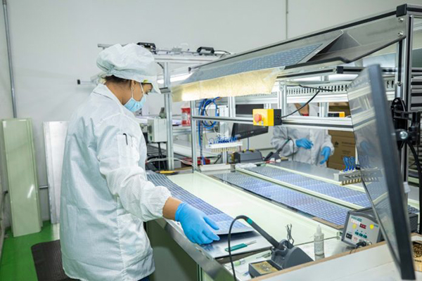 Fábrica da BYD em Campinas (SP)