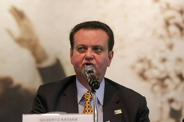 O presidente do PSD, Gilberto Kassab O presidente do PSD, Gilberto Kassab