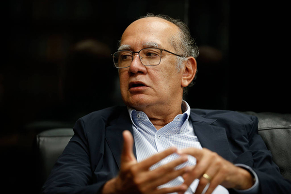 O ministro Gilmar Mendes, do Supremo Tribunal Federal (STF)