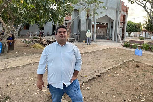 O vereador de Vitória da Conquista Ivan Cordeiro (PTB)
