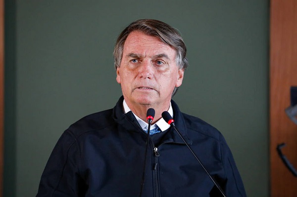 Ex-presidente Jair Bolsonaro (PL)