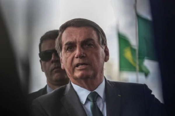 O presidente Jair Bolsonaro