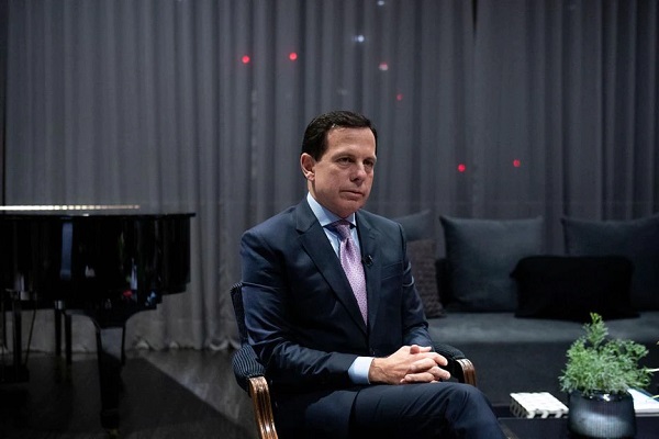 Ex-governador de São Paulo criou o grupo que promoveu o evento