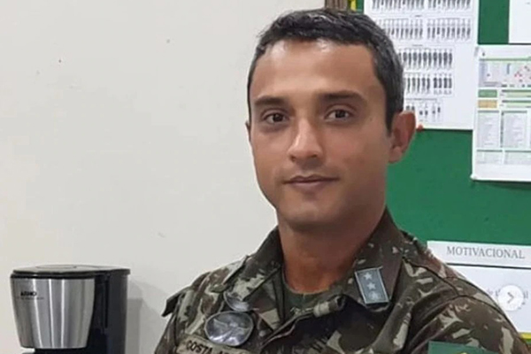 O major bolsonarista João Paulo Costa Araújo