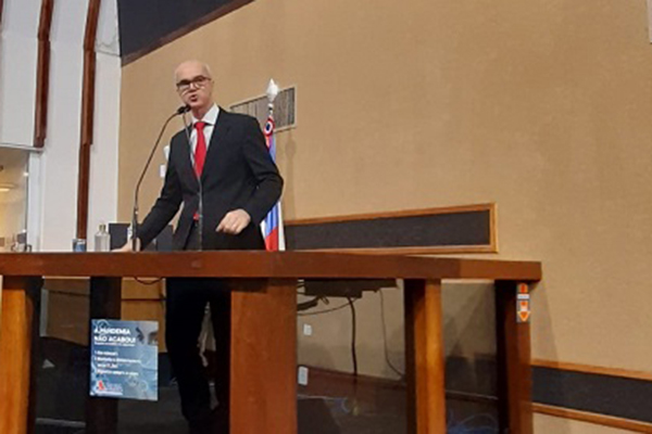 O deputado estadual Josafá Marinho (Patriota) O deputado estadual Josafá Marinho (Patriota)