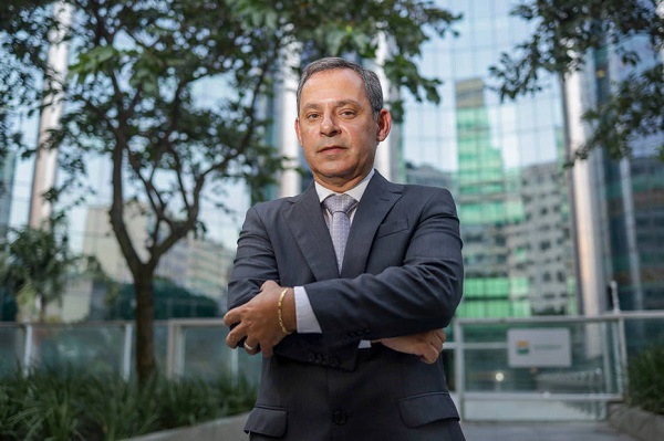 O presidente da Petrobras, José Mauro Ferreira Coelho O presidente da Petrobras, José Mauro Ferreira Coelho