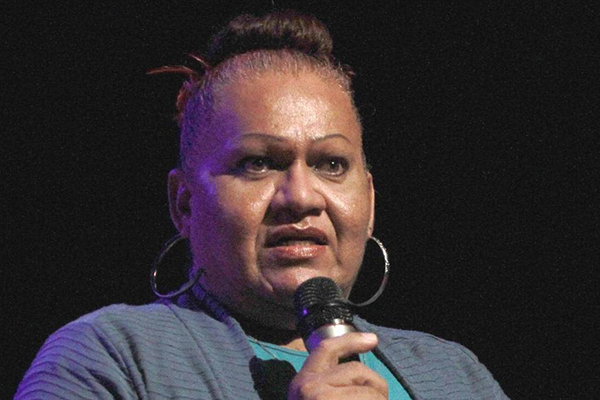 A presidente da Associação Brasileira de Travestis e Transexuais (Antra), Keila Simpson