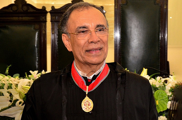 Lourival Trindade foi aposentado hoje do cargo de desembargador do Tribunal de Justiça da Bahia