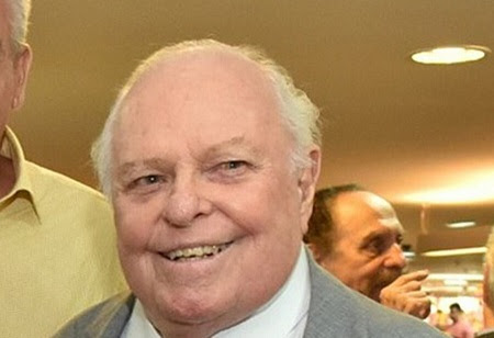 Luis Viana Neto morreu nesta sexta aos 88 anos