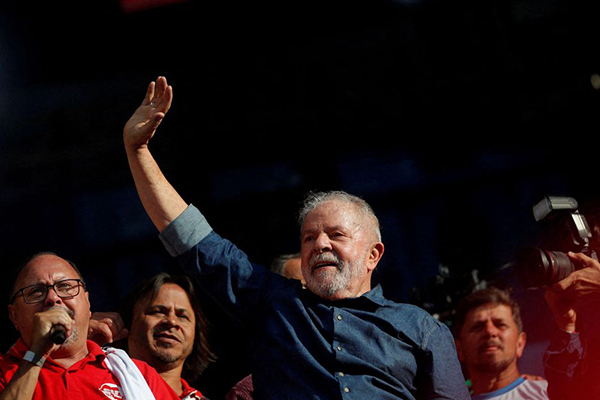 O ex-presidente Lula