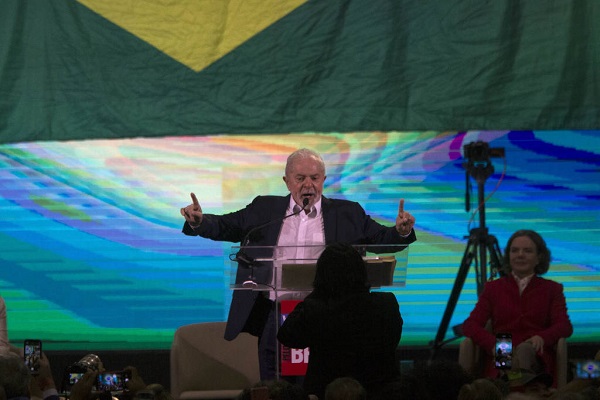 O ex-presidente Lula