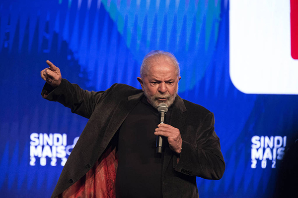 O ex-presidente Lula O ex-presidente Lula