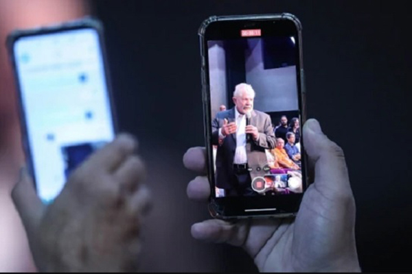 O ex-presidente Lula