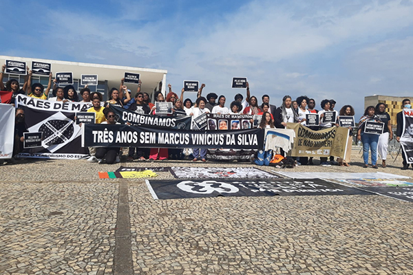 Manifestação da Coalizão Negra por Direitos no STF Manifestação da Coalizão Negra por Direitos no STF