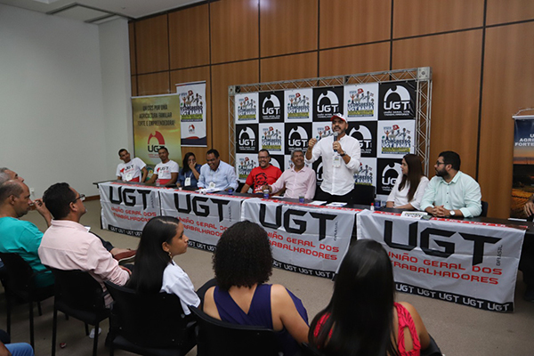 Marcelo Carvalho, presidente da UGT-BA Marcelo Carvalho, presidente da UGT-BA