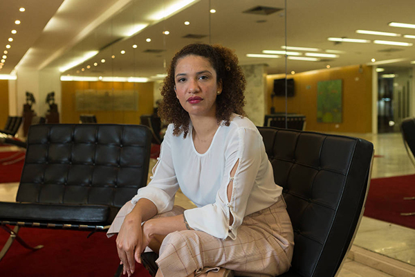 A deputada estadual de SP Monica Seixas (PSOL)