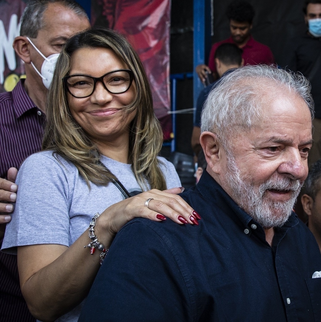 Lula e Janja Lula e Janja