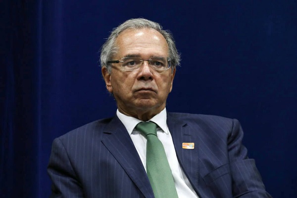 O ministro da Economia, Paulo Guedes