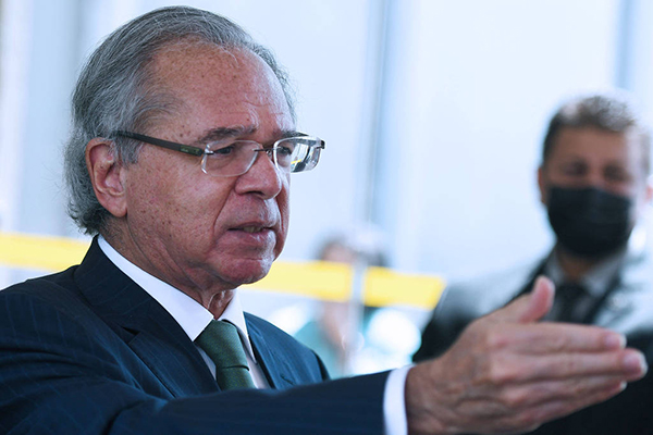 Ex-ministro da Economia Paulo Guedes