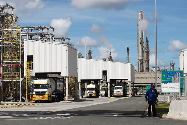 Produção industrial baiana