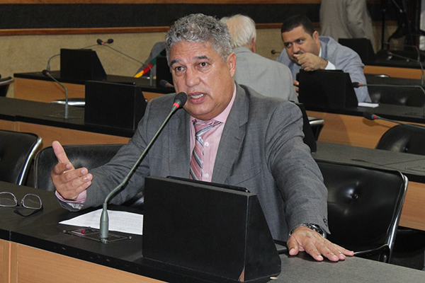 O deputado estadual e líder do governo na Assembleia Legislativa (Alba), Rosemberg Pinto (PT)