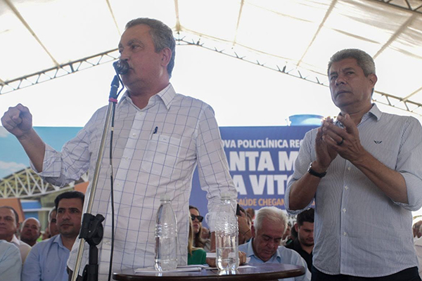 Jerônimo em evento do governo do Estado Jerônimo em evento do governo do Estado
