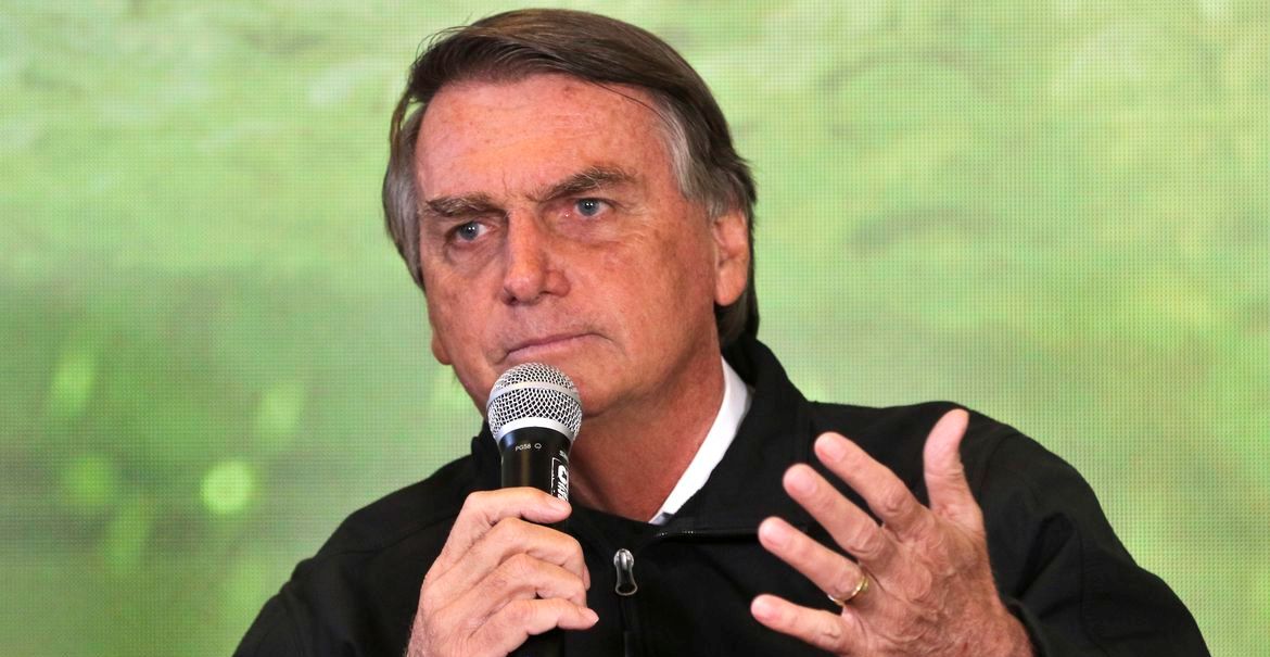 O presidente Jair Bolsonaro