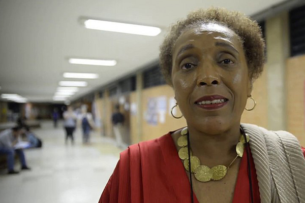 A advogada baiana Vera Lúcia Santana Araújo A advogada baiana Vera Lúcia Santana Araújo