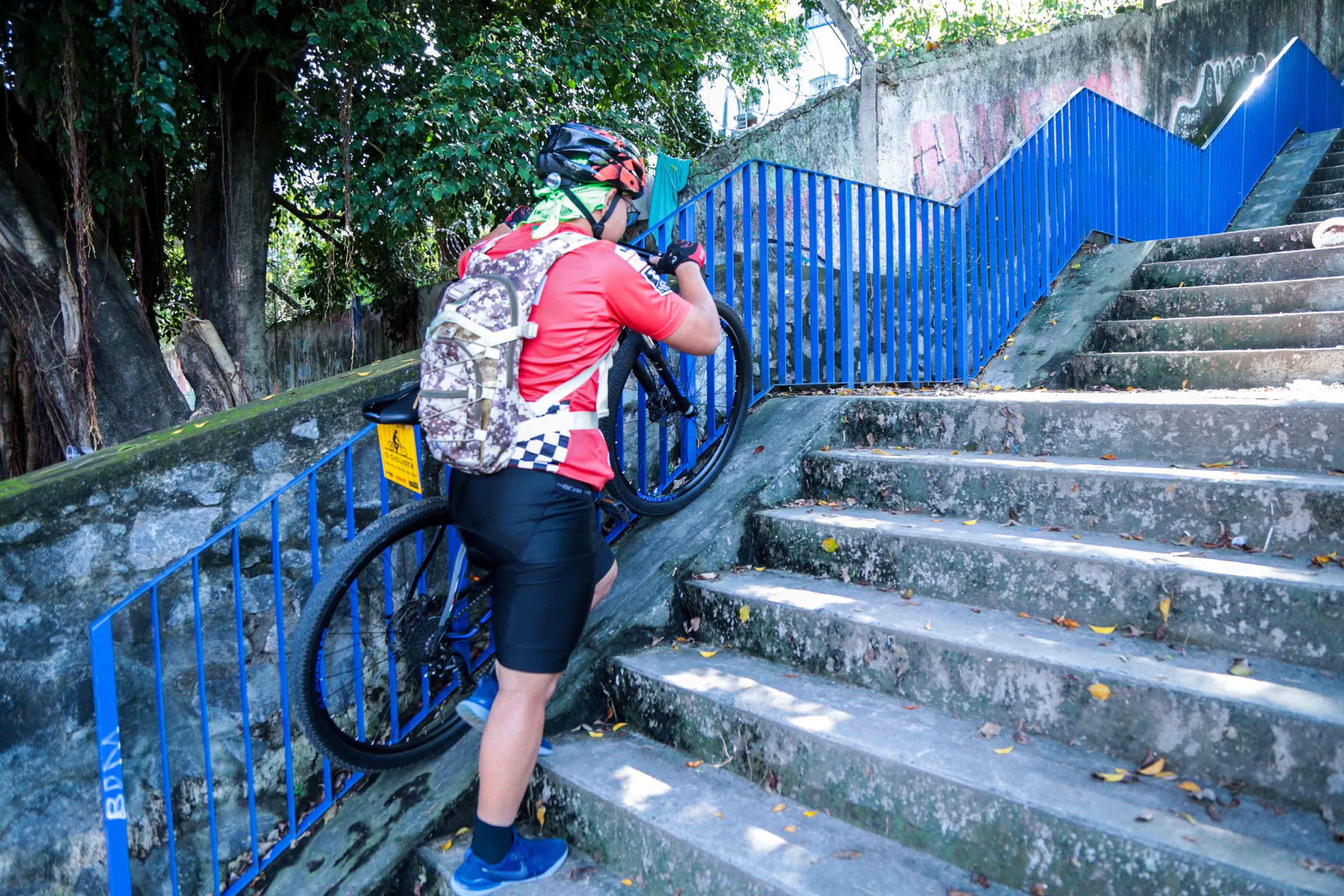 Segundo a Prefeitura, até 2024, 22 mil metros de escadarias passarão por adequações de acessibilidade e mobilidade Segundo a Prefeitura, até 2024, 22 mil metros de escadarias passarão por adequações de acessibilidade e mobilidade