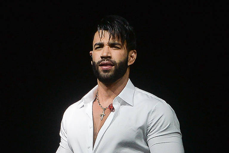 Gusttavo Lima no festival Buteco em São Paulo